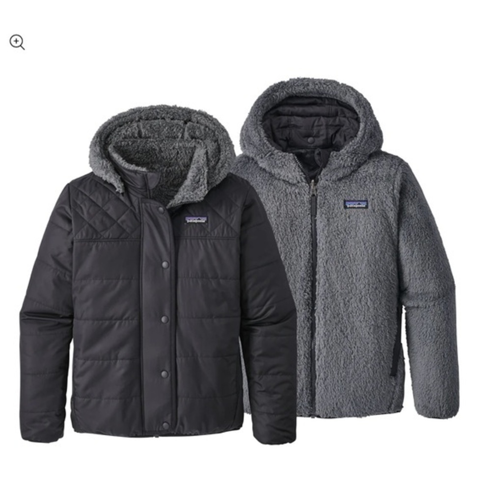 Patagonia girls' Reversible Dream Song Hoody